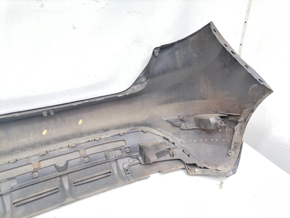 Ford Fiesta 2AJ original Sto&szlig;stange Stossf&auml;nger hinten Sportausf&uuml;hrung Atlantik Blau Bj.2010